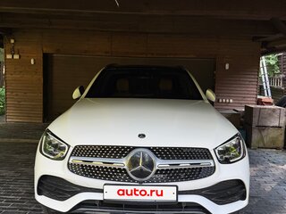 2022 Mercedes-Benz GLC 300 I (X253) Рестайлинг, белый, 4800000 рублей, вид 1