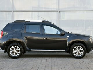 2013 Renault Duster I, чёрный, 720000 рублей, вид 4