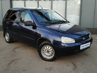 2012 Lada (ВАЗ) Kalina I, синий, 275000 рублей, вид 2