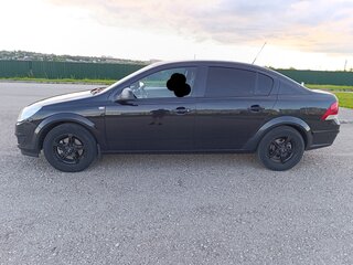 2012 Opel Astra H Рестайлинг, чёрный, 610000 рублей, вид 2