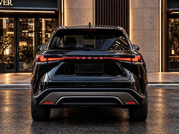 2025 Lexus RX 300 V, чёрный, 6690010 рублей - вид 6