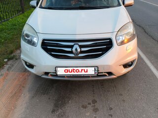 2012 Renault Koleos I Рестайлинг, белый, 850000 рублей, вид 1