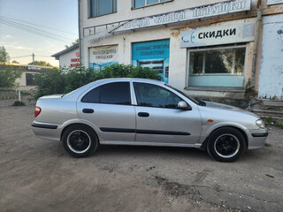 2002 Nissan Almera II (N16), серый, 200000 рублей, вид 2