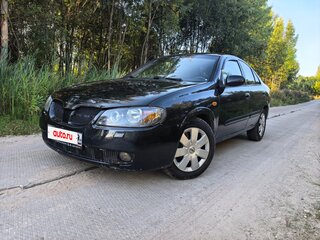 2005 Nissan Almera II (N16) Рестайлинг, чёрный, 260000 рублей, вид 1