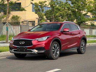2019 Infiniti QX30, красный, 1420000 рублей, вид 1