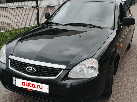 2013 Lada (ВАЗ) Priora I Рестайлинг, синий, 490000 рублей