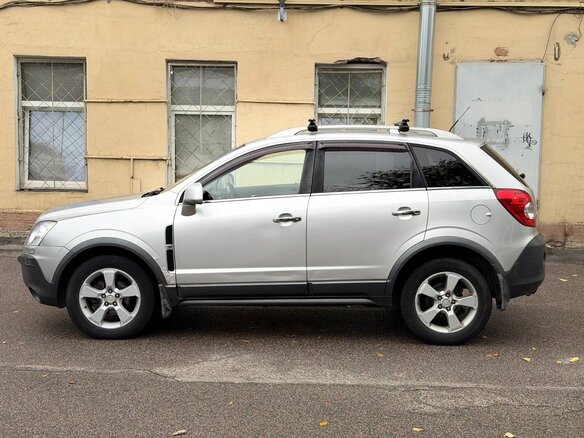 2008 Opel Antara I, серый, 575000 рублей - вид 5