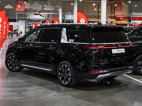 2020 Kia Carnival IV, чёрный, 3890700 рублей - вид 8