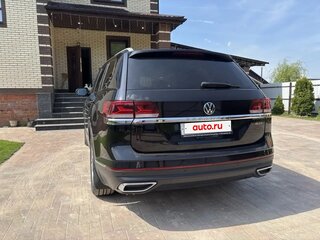 2021 Volkswagen Teramont I Рестайлинг, чёрный, 3250000 рублей, вид 3