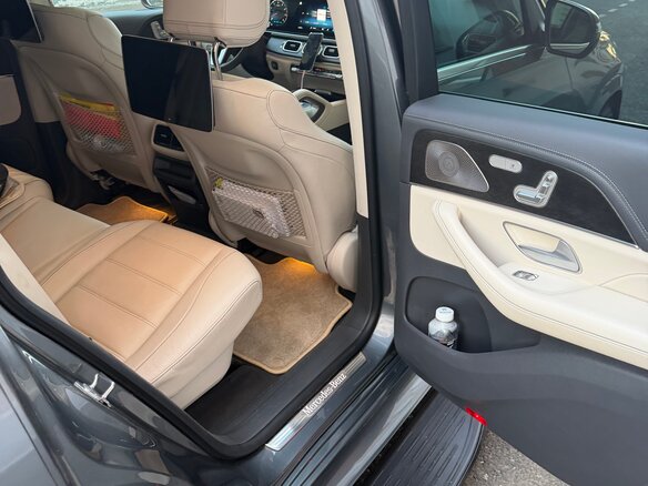 2020 Mercedes-Benz GLS 450 II (X167), серый, 7099000 рублей - вид 5