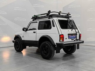2019 Lada (ВАЗ) 2121 (4x4) Bronto I Рестайлинг, белый, 1100000 рублей, вид 2