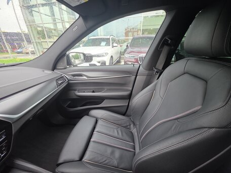 2021 BMW 6 серии Gran Turismo 620d xDrive IV (G32) Рестайлинг, чёрный, 4290000 рублей, вид 5