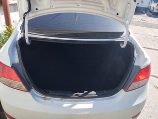 2013 Hyundai Solaris I, белый, 623000 рублей, вид 3