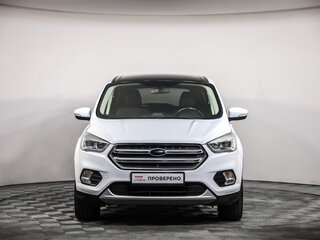 2018 Ford Kuga II Рестайлинг, белый, 1849000 рублей, вид 2