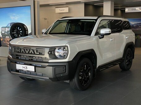 Haval H3 I Рестайлинг