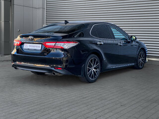 2019 Toyota Camry VIII (XV70), чёрный, 2950000 рублей, вид 5
