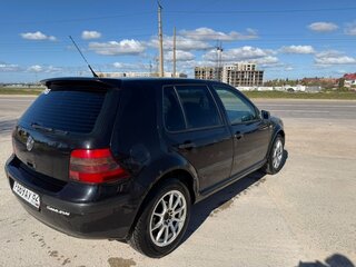 2000 Volkswagen Golf IV, чёрный, 400000 рублей, вид 5