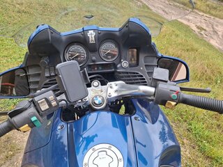 1996 BMW R 1100 RT, синий, 290000 рублей, вид 2