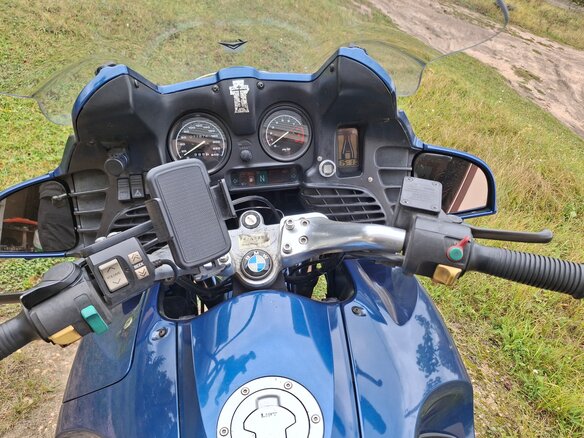 1996 BMW R 1100 RT, синий, 290000 рублей - вид 1