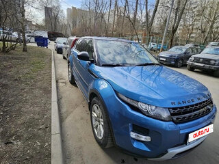 2013 Land Rover Range Rover Evoque 6-speed I, синий, 2290000 рублей, вид 3