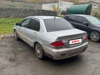 2007 Mitsubishi Lancer IX Рестайлинг, серый, 155000 рублей, вид 3