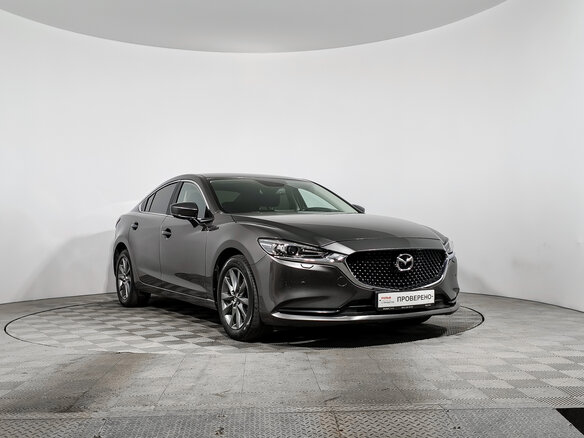 2021 Mazda 6 III (GJ) Рестайлинг 2, серый, 2275000 рублей - вид 2