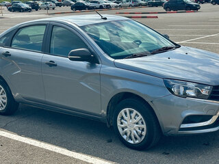 2019 Lada (ВАЗ) Vesta I, серый, 750000 рублей, вид 3