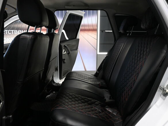 2022 Lada (ВАЗ) Granta Cross I Рестайлинг, белый, 629000 рублей - вид 14