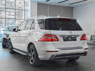 2013 Mercedes-Benz M-Класс 350 CDI III (W166), белый, 2299000 рублей, вид 4