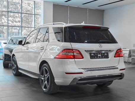 2013 Mercedes-Benz M-Класс 350 CDI III (W166), белый, 2299000 рублей, вид 4