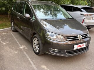 2018 Volkswagen Sharan II Рестайлинг, коричневый, 1900000 рублей, вид 2