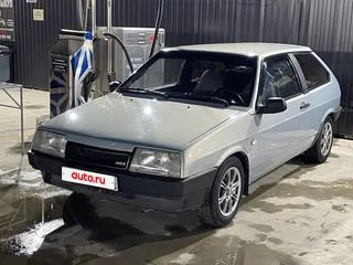 2001 Lada (ВАЗ) 2108, серебристый, 270000 рублей, вид 1