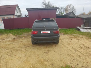 2004 BMW X5 3.0i I (E53) Рестайлинг, серый, 570000 рублей, вид 3