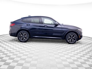 2026 BMW X4 30i II (G02) Рестайлинг, чёрный, 9225069 рублей, вид 4