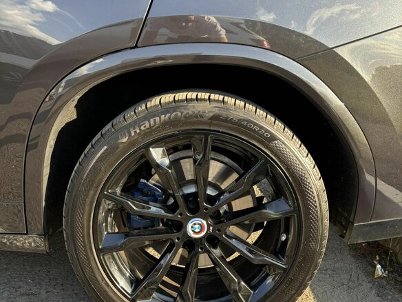 2022 BMW X4 20i II (G02) Рестайлинг, серый, 7200000 рублей - вид 10
