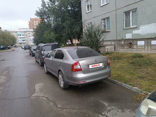 2012 Skoda Octavia II (A5) Рестайлинг, серый, 820000 рублей, вид 3