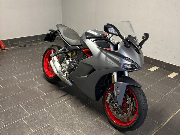2019 Ducati Supersport, серый, 950000 рублей - вид 3