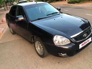 2008 Lada (ВАЗ) Priora I, синий, 340000 рублей, вид 2