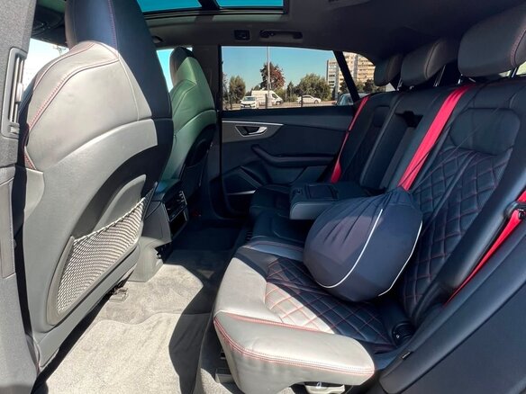 2023 Audi Q8 50 TDI I (4M) Рестайлинг, чёрный, 13000000 рублей - вид 22