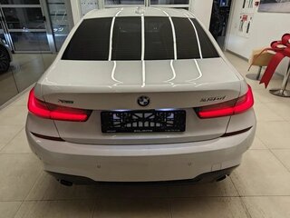 2021 BMW 3 серии 320d xDrive VII (G2x), белый, 4000000 рублей, вид 5