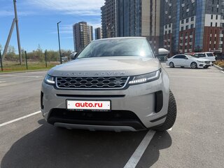 2019 Land Rover Range Rover Evoque II, серебристый, 3069000 рублей, вид 2