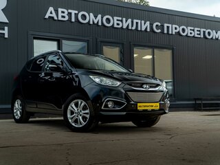 2013 Hyundai ix35 I, чёрный, 1179000 рублей, вид 2