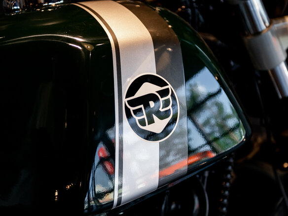 2026 Royal Enfield Continental GT, зелёный, 727000 рублей - вид 7