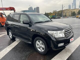 2010 Toyota Land Cruiser 200 Series, чёрный, 2350000 рублей, вид 3