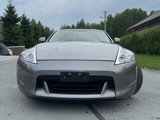 2009 Nissan Fairlady Z VI (Z34), серый, 1350000 рублей, вид 2