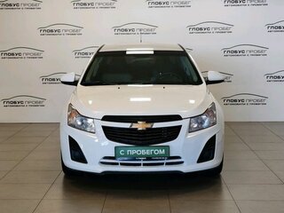 2013 Chevrolet Cruze I Рестайлинг, белый, 740000 рублей, вид 3