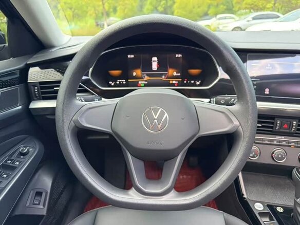 2023 Volkswagen Passat (North America and China) II (China Market) Рестайлинг, чёрный - вид 4