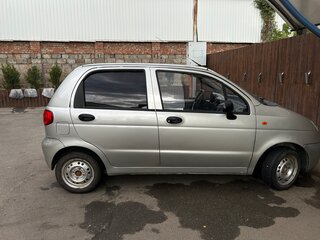 2009 Daewoo Matiz I Рестайлинг, серебристый, 180000 рублей, вид 2