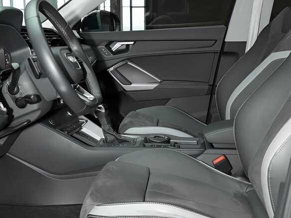 2023 Audi Q3 35 TFSI II (F3), серый, 2590000 рублей - вид 10
