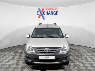 2020 Lada (ВАЗ) Largus Cross I, серебристый, 780000 рублей, вид 2